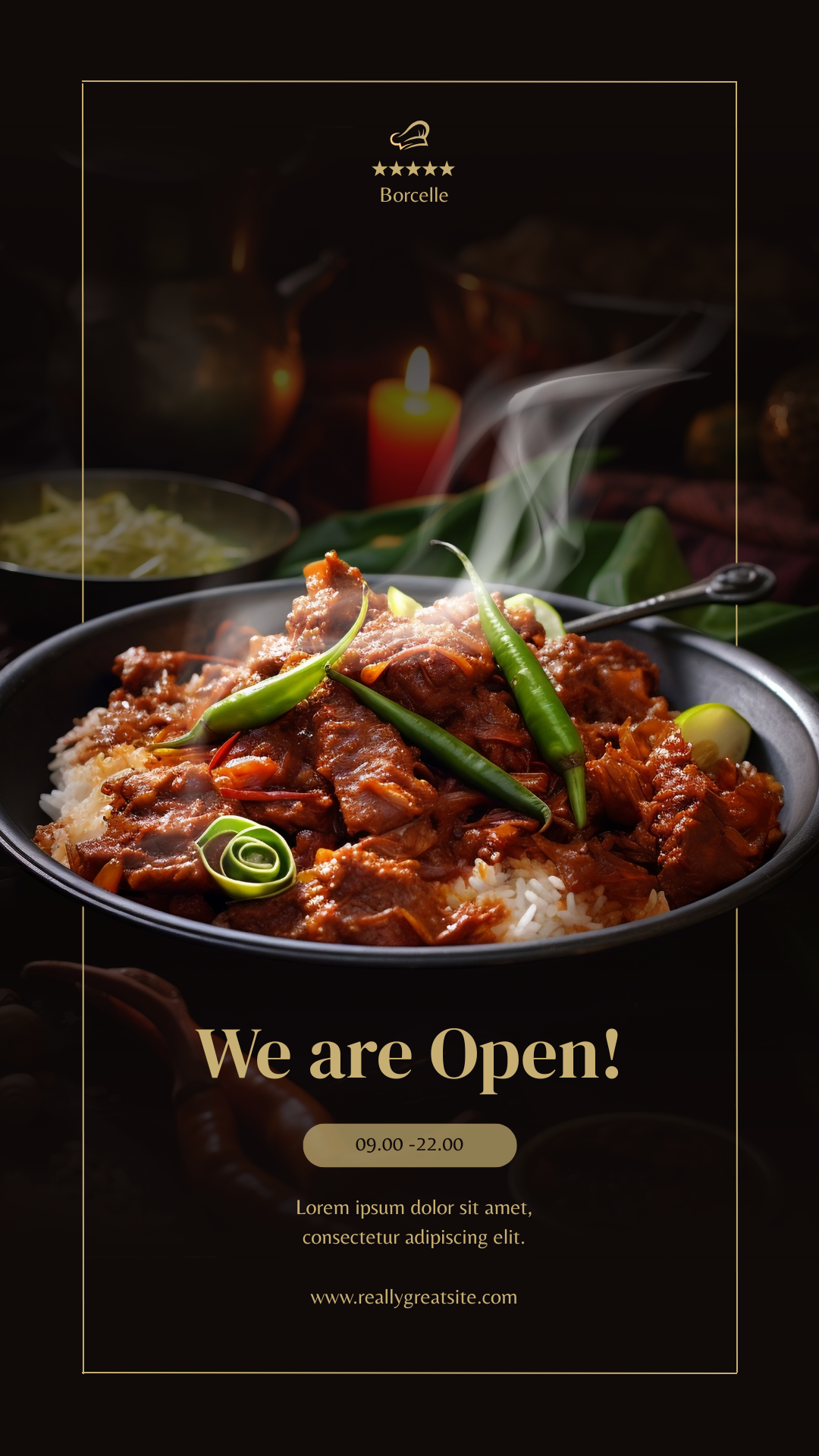 Borcelle Restaurant & Lounge
